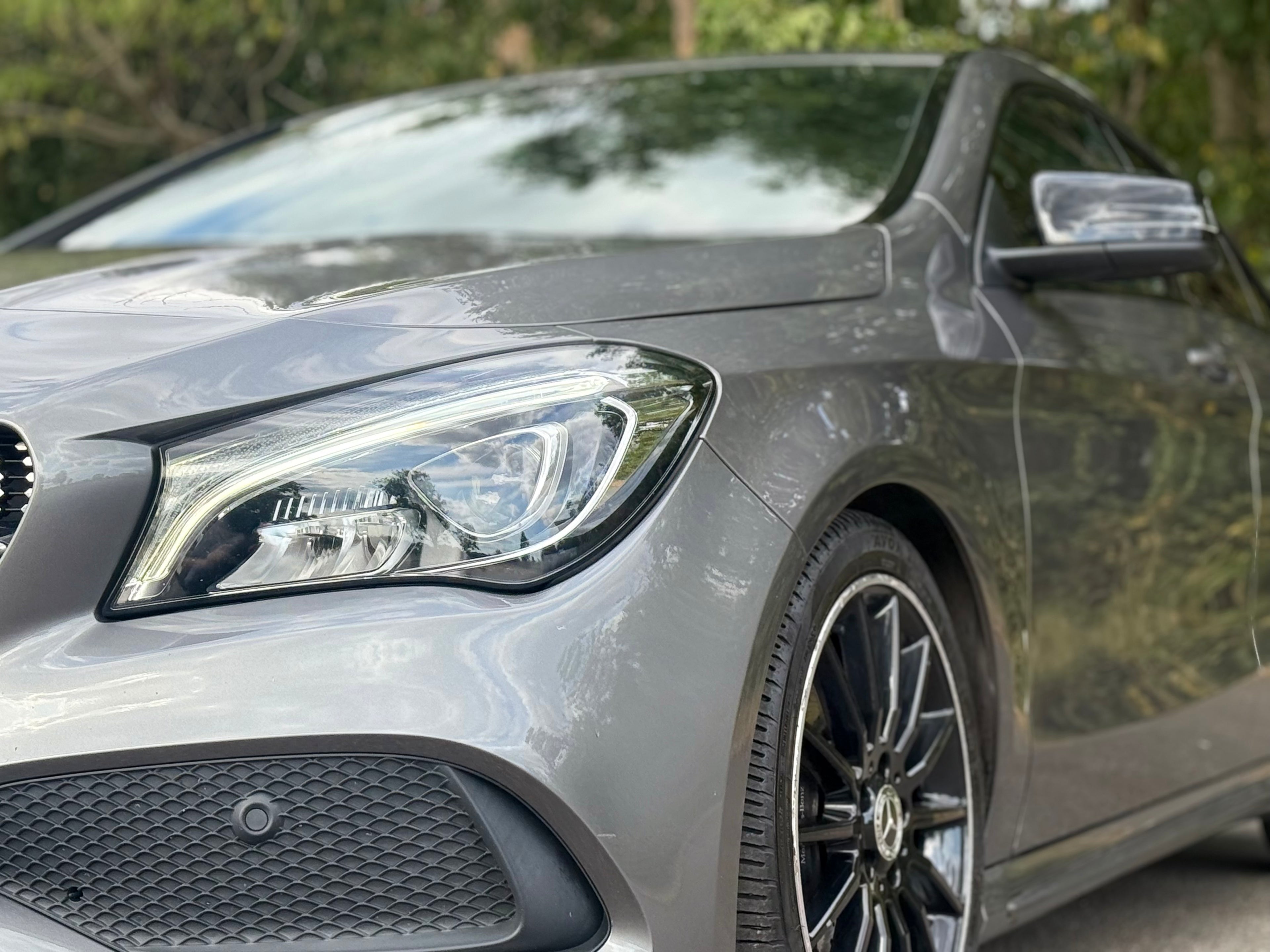Mercedes-Benz CLA 200
